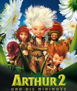 อาเธอร์ 2 ผจญภัยเจาะโลกมหัศจรรย์ Arthur and the Revenge of Maltazard (2009)