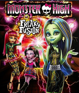 Monster High Freaky Fusion (2014) มอนสเตอร์ไฮ อลเวงปีศาจพันธุ์ใหม่