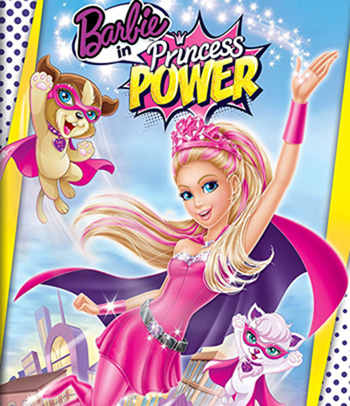 Barbie in Princess Power (2015)