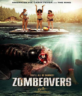 Zombeavers (2014) บีเวอร์ซอมบี้