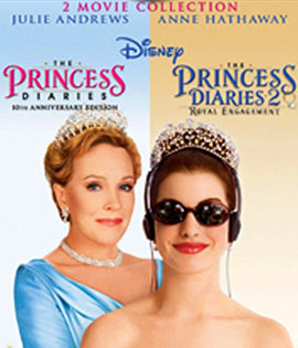 The Princess Diaries 1&2 บันทึกรักเจ้าหญิงมือใหม่
