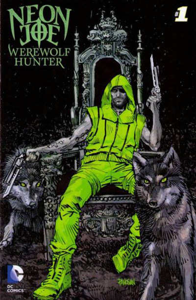 Neon Joe: Werewolf Hunter Season 1