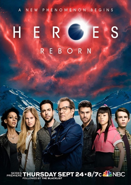 Heroes Reborn 2015