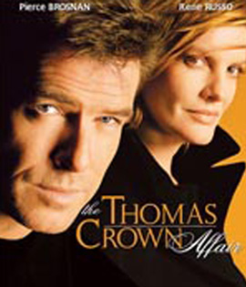 The Thomas Crown Affair (1999) เกมรักหักเหลี่ยมจารกรรม