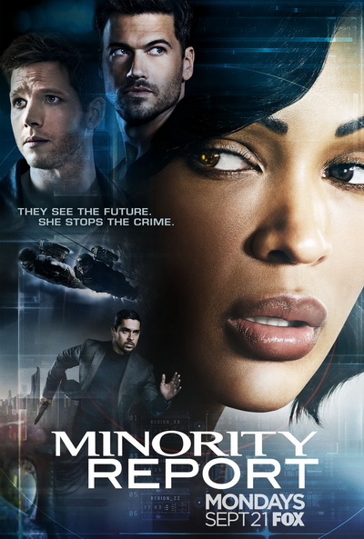 Minority Report Season 1 หน่วยปราบอาชญากรรมล่าอนาคต ปี 1