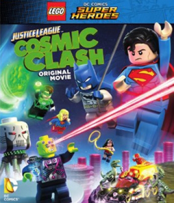 LEGO DC Comics Super Heroes Justice League Cosmic Clash จัสติซ ลีก ถล่มแผนยึดจักรวาล