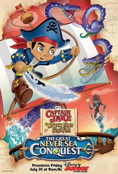 Captain Jake and the Never Land Pirates: The Great Never Sea Conquest