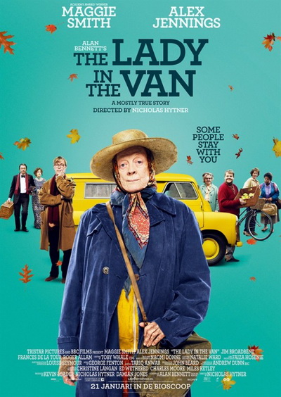 The Lady in the Van คุณป้ารถแวน