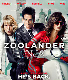 Zoolander 2 (2016) ซูแลนเดอร์ 2: เว่อร์วังอลังการ
