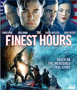 The Finest Hours (2016) ชั่วโมงระทึกฝ่าวิกฤตทะเลเดือด (2D+3D)