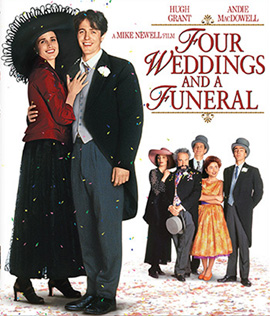 Four Weddings and a Funeral (1994) ไปงานแต่งงาน4ครั้งหัวใจนั่งเฉยไม่ได้แล้ว