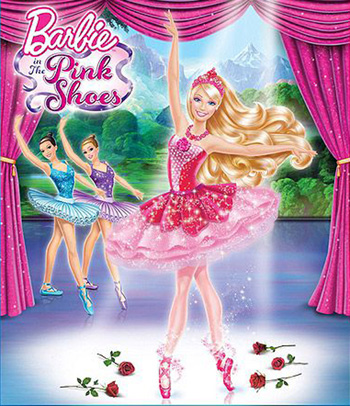 Barbie in The Pink Shoes (2013) บาร์บี้ กับมหัศจรรย์รองเท้าสีชมพู