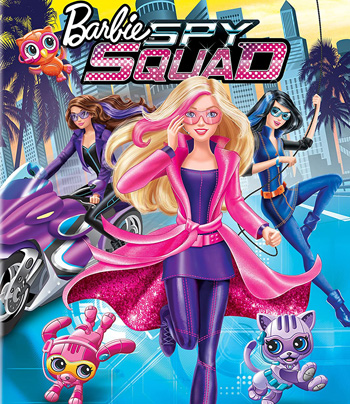 Barbie: Spy Squad (2016) บาร์บี้สายลับเจ้าเสน่ห์