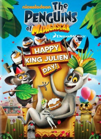 Penguins Of Madagascar Happy King Julien Day