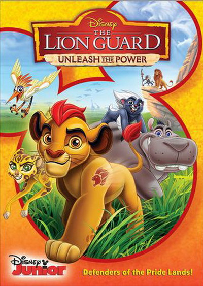 The Lion Guard: Unleash The Power
