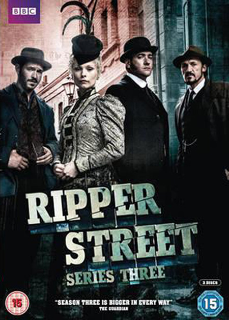 Ripper Street Season 3 ( 8 ตอนจบ )
