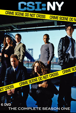 CSI New York Season 1 ไขคดีปริศนานิวยอร์ค ปี 1