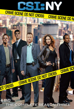 CSI New York Season 3 ไขคดีปริศนานิวยอร์ค ปี 3