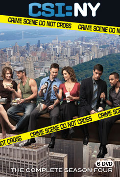 CSI New York Season 4 ไขคดีปริศนานิวยอร์ค ปี 4 (ซับไทย/อังกฤษตกขอบ)