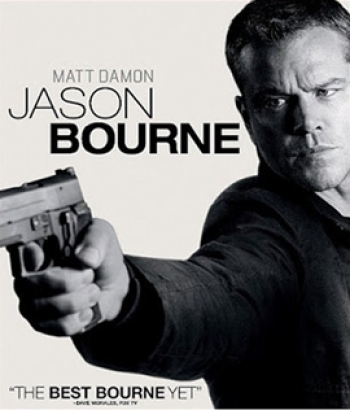 Jason Bourne (2016) เจสัน บอร์น ยอดจารชนคนอันตราย