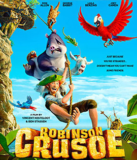 Robinson Crusoe (2016) โรบินสัน ครูโซ ผจญภัยเกาะมหาสนุก