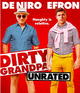 Dirty Grandpa (2016) เอ๊า!!! จริงป๊ะปู่