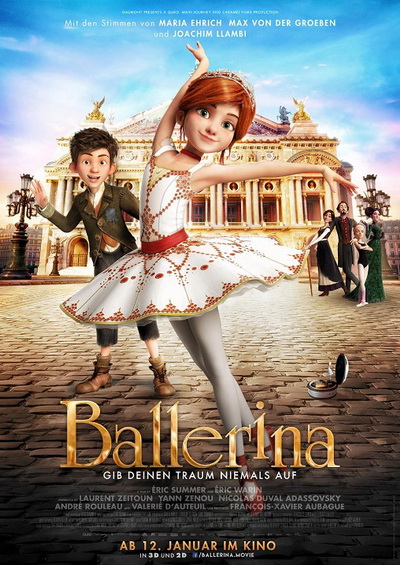 Ballerina บัลเลริน่า สาวน้อยเขย่งฝัน 