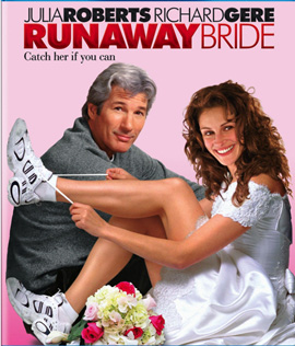 Runaway Bride (1999) สาวกลัวฝน อลวนทุกวิวาห์