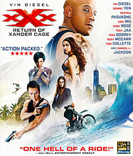 xXx: The Return of Xander Cage (2017) : ทลายแผนยึดโลก (Full) (Triple X 3)
