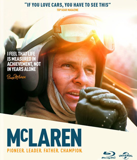 McLaren (2017) แม็คลาเรน ยอดนักซิ่ง (เปิดเข้ามารอประมาณ 2.30 นาทีก่อนเข้าหนัง)