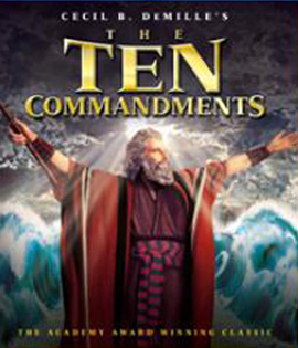 The Ten Commandments (1956) บัญญัติ 10 ประการ