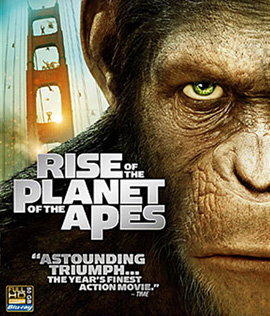 Rise of the Planet of the Apes (2011) กำเนิดพิภพวานร