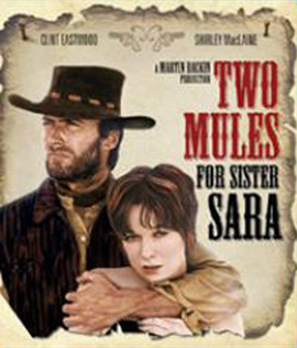 Two Mules for Sister Sara (1970) สิงห์ร้ายนางพญา