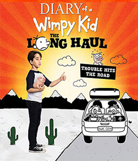 Diary Of A Wimpy Kid: The Long Haul (2017) ไดอารี่ของเด็กไม่เอาถ่าน 4: ตะลุยทริปป่วน