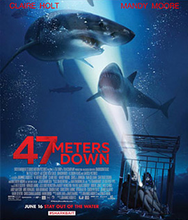 47 Meters Down (2017) 47 ดิ่งลึกเฉียดนรก