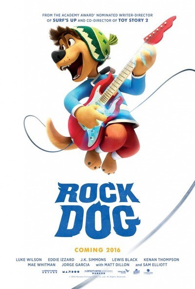Rock Dog {2016} คุณหมาขาร็อค