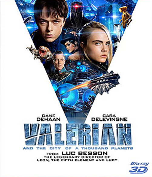Valerian and the City of a Thousand Planets (2017) วาเลเรียน พลิกจักรวาล 3D