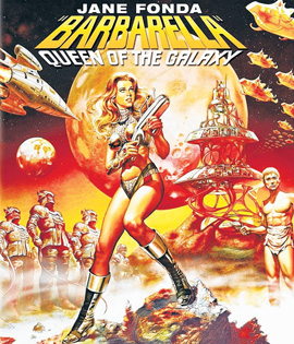 Barbarella Queen of The Galaxy (1968) บาร์บาเรลล่า