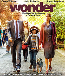 Wonder (2017) ชีวิตมหัศจรรย์วันเดอร์