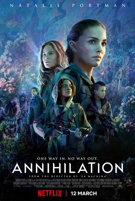 ANNIHILATION (2018) แดนทำลายล้าง