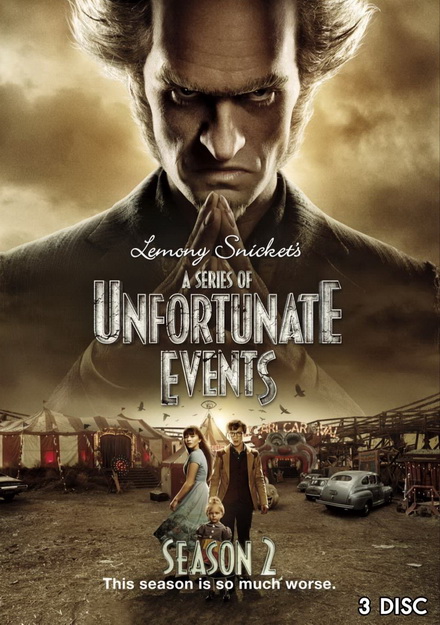 A Series of Unfortunate Events Season 2-  อยากให้เรื่องนี้ไม่มีโชคร้าย ปี 2 ( 10ตอนจบ )
