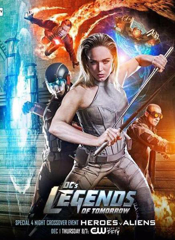DCs Legends of Tomorrow Season 3