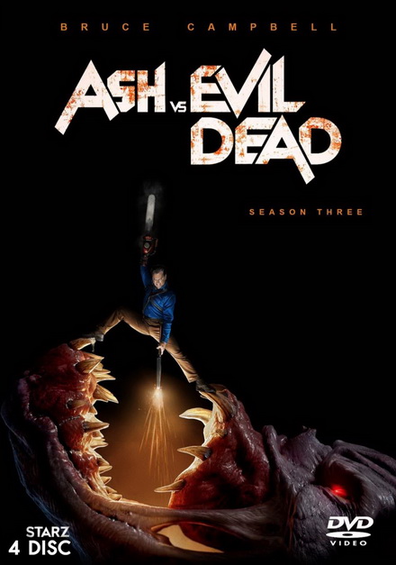 Ash vs Evil Dead Season 3 ( 10 ตอนจบ )