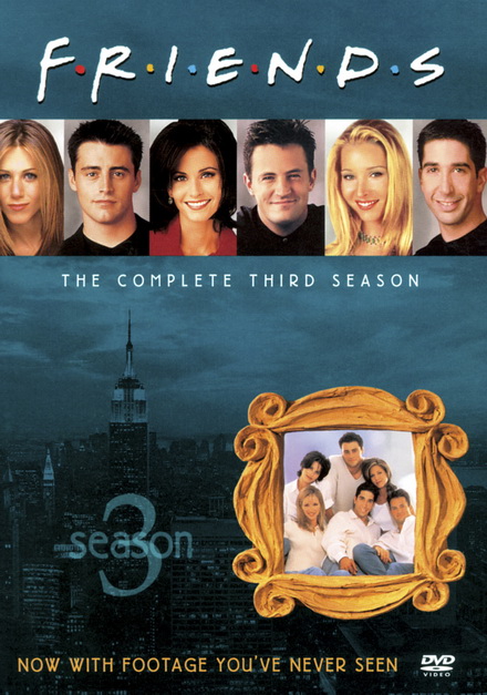 Friends Season 3 ( 25 ตอนจบ )