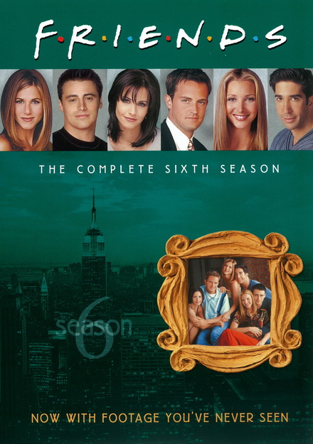 Friends Season 6 ( 25 ตอนจบ ไม่มีตอนที่ 3 )