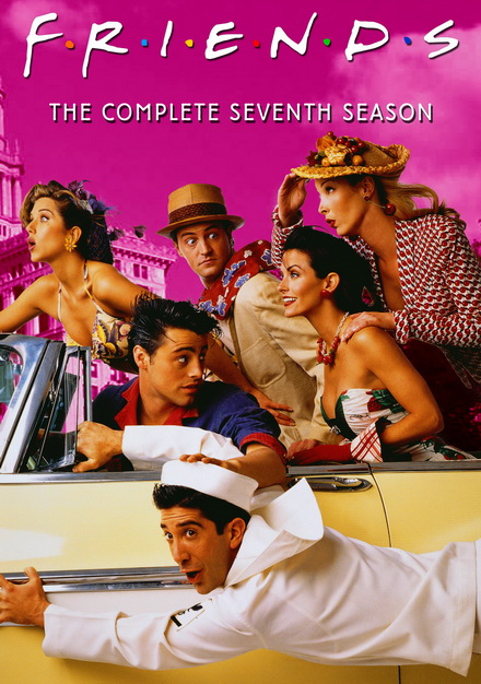 Friends Season 7 ( 24 ตอนจบ  ) แผ่น 3 ตอนที่ 11 หนังไม่ครบตอน เป็นที่ต้นฉบับครับ