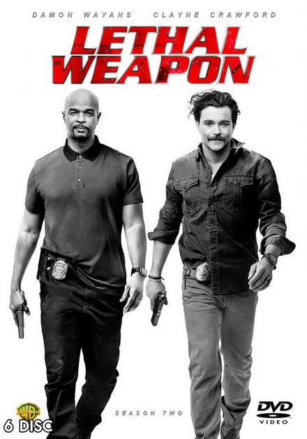 LETHAL WEAPON SEASON 2 คู่มหากาฬ ซ่าส์สะท้านเมือง ปี 2  ( EP.1-EP.22 จบ )