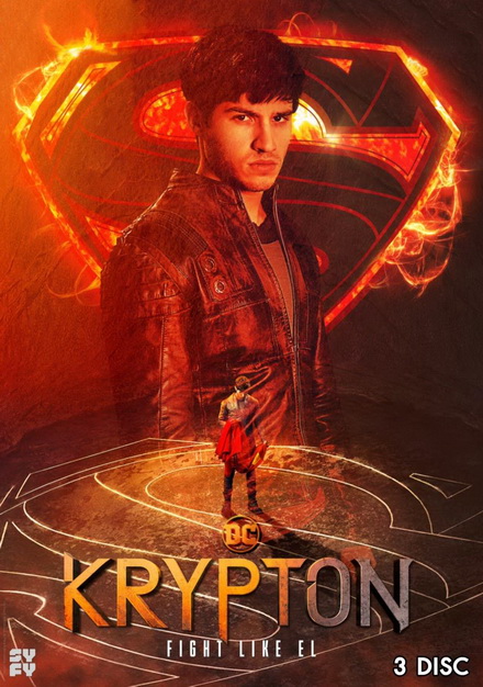 Krypton Season 1  ข้ามเวลาพิทักษ์คริปตัน ปี 1 ( ep 1-10 จบ )