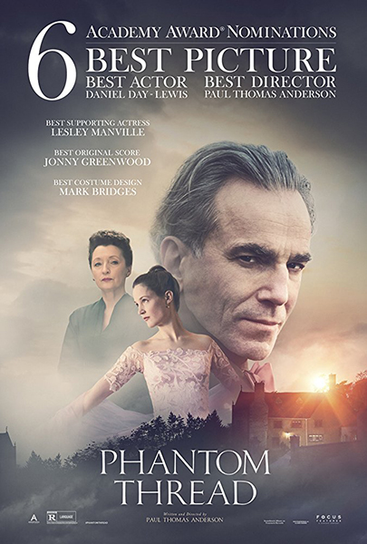 Phantom Thread เส้นด้ายลวงตา