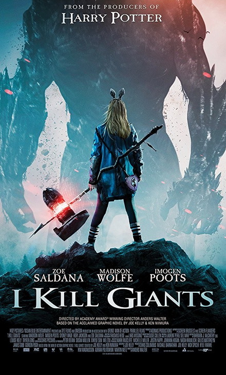I Kill Giants (2018) สาวน้อยผู้ล้มยักษ์